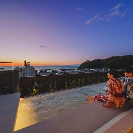 Atarayo Nishiizu Onsen Hotell Exteriör bild