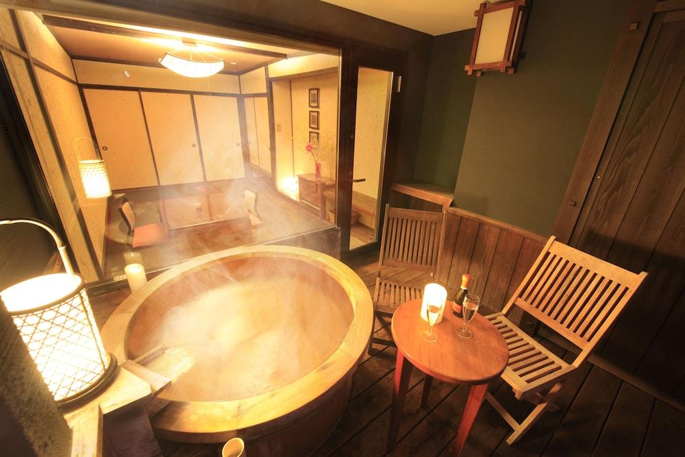 Atarayo Nishiizu Onsen Hotell Exteriör bild