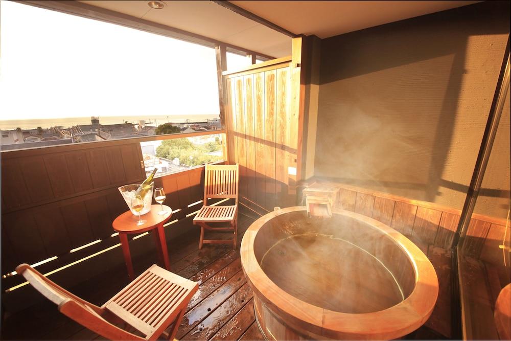 Atarayo Nishiizu Onsen Hotell Exteriör bild