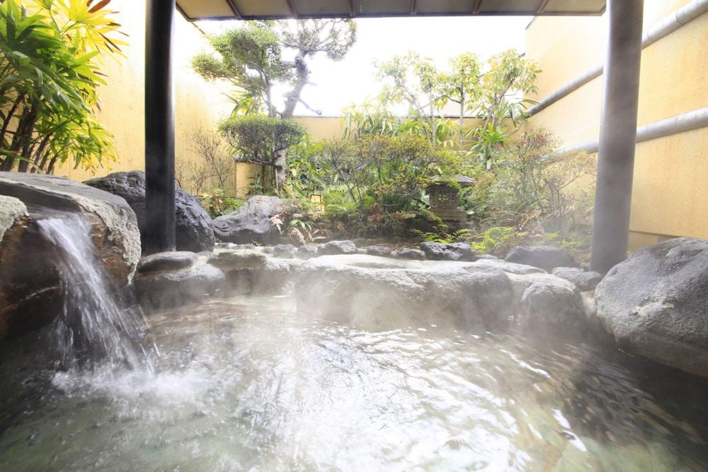Atarayo Nishiizu Onsen Hotell Exteriör bild