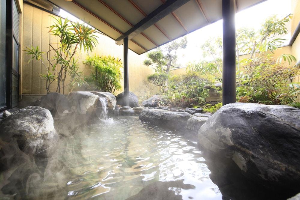 Atarayo Nishiizu Onsen Hotell Exteriör bild