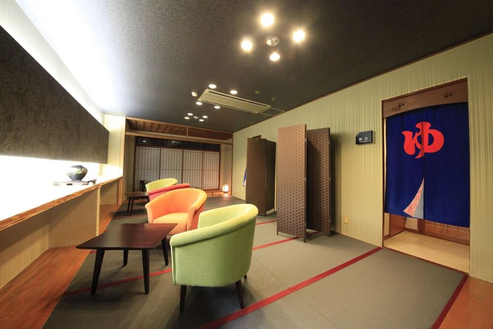 Atarayo Nishiizu Onsen Hotell Exteriör bild