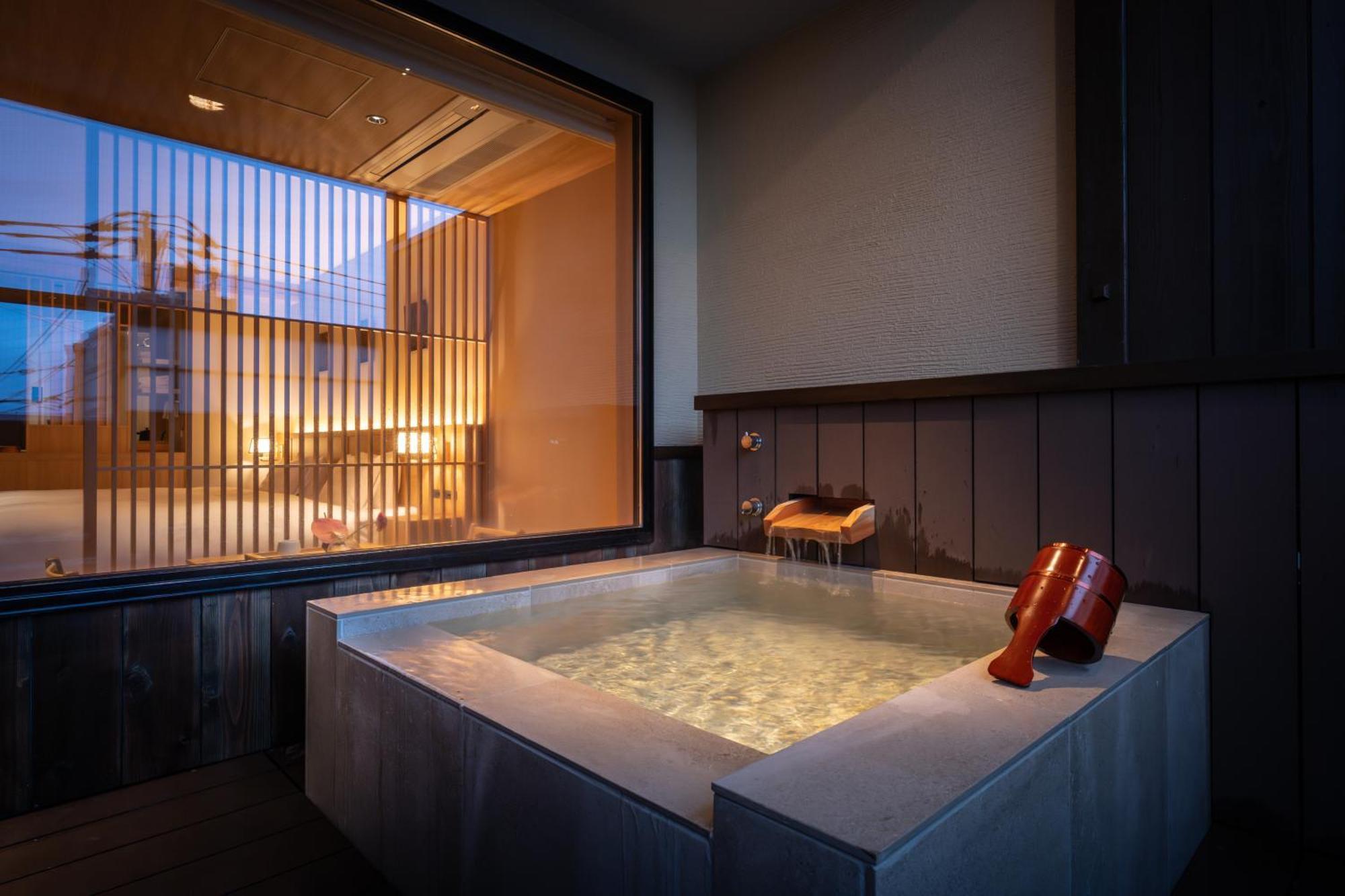 Atarayo Nishiizu Onsen Hotell Exteriör bild